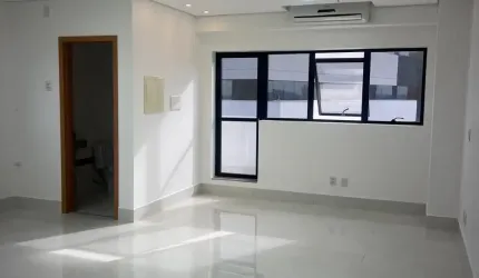 Aluga-se Salas Comerciais Ed. B&B Business -  Vila Brasília - Aparecida de Goiânia - GO