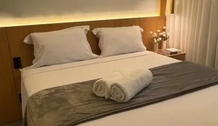 Excelente Apartamento 2/4 mobiliado no Ed. Brookfield Towers - Jardim Goiás - Goiânia - GO