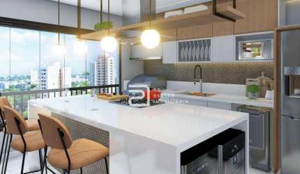 Apartamento com 3 dormitórios à venda, 81 m² por R$ 587.282,00 - São Judas - Piracicaba/SP
