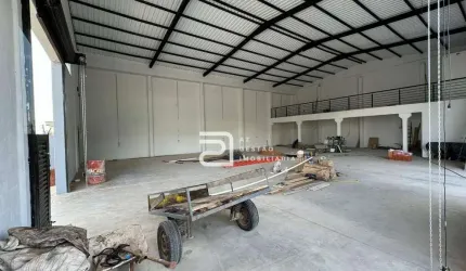 Barracão, 428 m² - venda por R$ 2.000.000,00 ou aluguel por R$ 10.122,21/mês - Jardim Algodoal - Piracicaba/SP