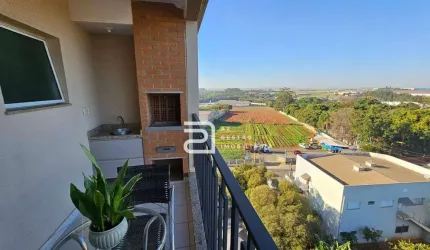 Apartamento com 2 dormitórios à venda, 59 m² por R$ 260.000,00 - Campestre - Piracicaba/SP