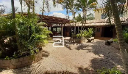 Chácara com 1 dormitório, 3000 m² - venda por R$ 2.500.000,00 ou aluguel por R$ 10.370,00/mês - Mirante das Estrelas  - Vinhedo/SP