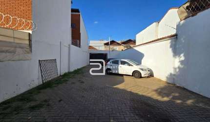 Terreno à venda, 161 m² por R$ 270.000,00 - Alto - Piracicaba/SP
