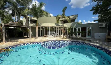 Casa com 5 dormitórios à venda, 531 m² por R$ 2.950.000,00 - Terras de Piracicaba II - Piracicaba/SP