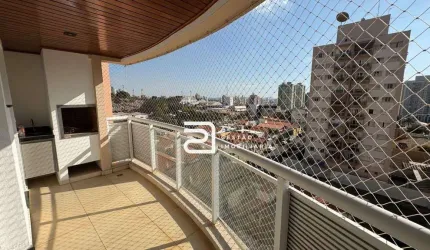 Apartamento com 3 dormitórios à venda, 101 m² por R$ 645.000,00 - Vila Monteiro - Piracicaba/SP