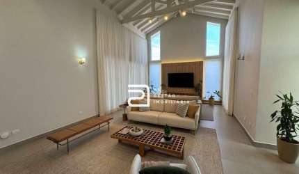 Casa com 4 dormitórios à venda, 423 m² por R$ 3.200.000,00 - Terras de Piracicaba IV - Piracicaba/SP
