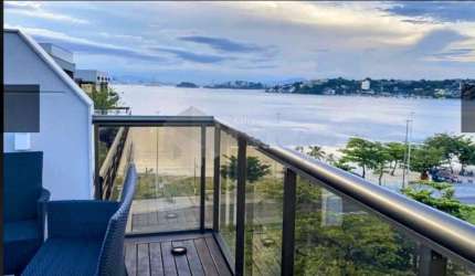 Cobertura duplex À VENDA, Charitas, Niterói, RJ