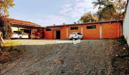 Galpão à venda, 203 m² por R$ 1.100.000,00 - Velha - Blumenau/SC