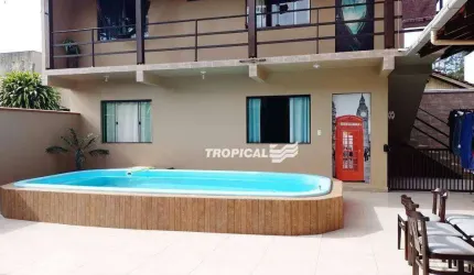 Casa com 6 dormitórios à venda, 413 m² por R$ 1.500.000,00 - Itoupava Norte - Blumenau/SC