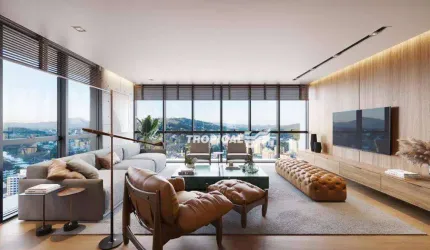 Apartamento com 3 dormitórios à venda, 160 m² por R$ 1.500.000,00 - Centro (Blumenau) - Blumenau/SC