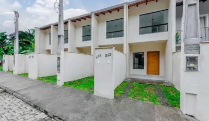 Sobrado com 2 dormitórios à venda, 80 m² por R$ 370.000,00 - Ribeirão Fresco - Blumenau/SC