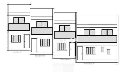 Sobrado com 3 dormitórios à venda, 134 m² por R$ 595.000,00 - Fortaleza - Blumenau/SC