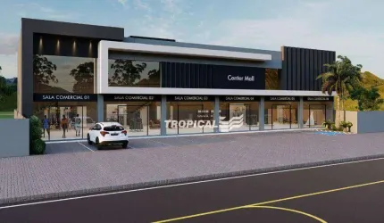 Loja para alugar, 581 m² por R$ 24.000,00/mês - Figueira / Bela Vista - Gaspar/SC