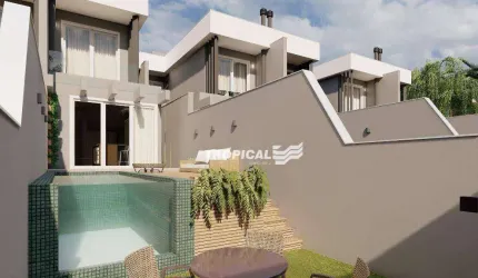 Sobrado com 3 dormitórios à venda, 201 m² por R$ 1.188.000,00 - Água Verde - Blumenau/SC