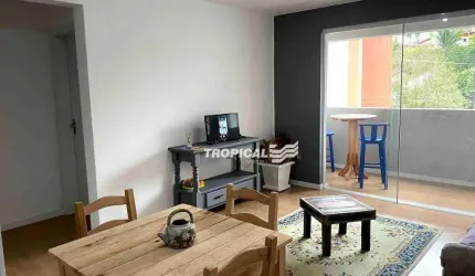 Apartamento com 2 dormitórios para alugar, 74 m² por R$ 2.835,00/mês - Centro - Blumenau/SC