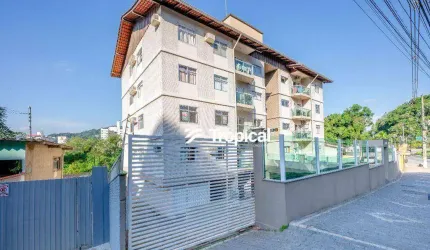 Apartamento com 3 dormitórios à venda, 87 m² por R$ 360.000,00 - Valparaíso - Blumenau/SC