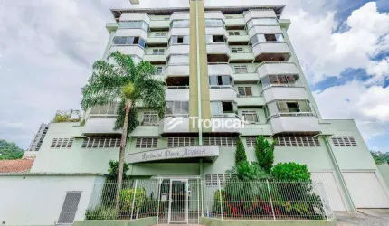 Apartamento com 4 dormitórios para alugar, 189 m² por R$ 6.308,92/mês - Ponta Aguda - Blumenau/SC