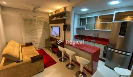 Apartamento com 2 dormitórios à venda, 52 m² por R$ 420.000,00 - Água Verde - Blumenau/SC