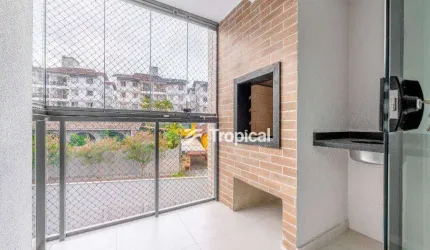 Apartamento com 2 dormitórios à venda, 56 m² por R$ 485.500,00 - Velha - Blumenau/SC