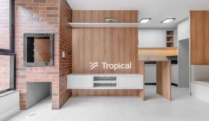 Apartamento com 1 dormitório para alugar por R$ 3.150,00/mês - Itoupava Seca - Blumenau/SC