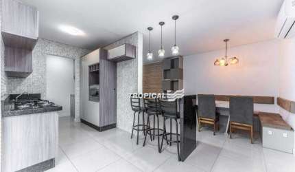 Apartamento com 3 dormitórios, 94 m² - venda por R$ 620.000,00 ou aluguel por R$ 4.419,16/mês - Velha - Blumenau/SC