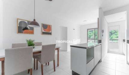 Apartamento com 3 dormitórios, 85 m² - venda por R$ 445.703,98 ou aluguel por R$ 3.090,00/mês - Ribeirão Fresco - Blumenau/SC