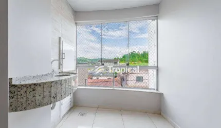 Apartamento com 2 dormitórios para alugar, 77 m² por R$ 2.223,10/mês - Itoupava Norte - Blumenau/SC