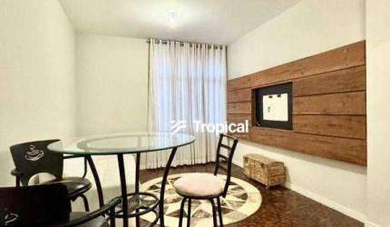 Apartamento com 1 dormitório, 84 m² - venda por R$ 300.000,00 ou aluguel por R$ 2.150,00/mês - Bom Retiro - Blumenau/SC
