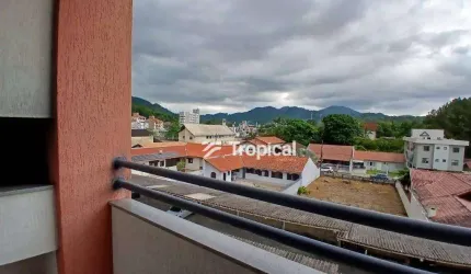 Apartamento com 3 dormitórios para alugar, 72 m² por R$ 2.312,00/mês - Velha - Blumenau/SC