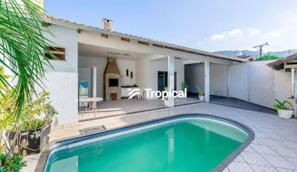 Casa com 4 dormitórios, 220 m² - venda por R$ 1.150.000,00 ou aluguel por R$ 5.703,09/mês - Garcia - Blumenau/SC