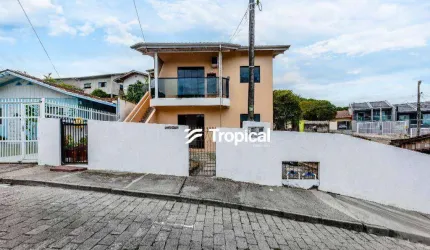 Casa com 2 dormitórios para alugar, 60 m² por R$ 1.800,00/mês - Boa Vista - Blumenau/SC