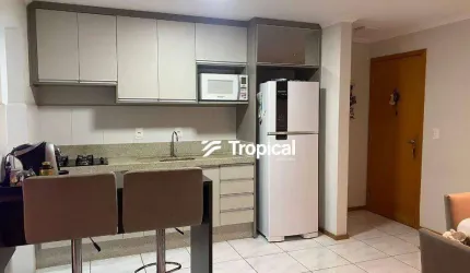 Apartamento com 2 dormitórios à venda, 58 m² por R$ 340.000 - Velha - Blumenau/SC