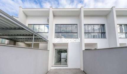 Sobrado com 2 dormitórios para alugar, 80 m² por R$ 2.599,20/mês - Tribess - Blumenau/SC