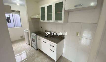 Apartamento com 2 dormitórios para alugar, 50 m² por R$ 1.903,45/mês - Itoupavazinha - Blumenau/SC