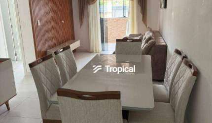 Apartamento com 2 dormitórios para alugar, 72 m² por R$ 2.750,00/mês - Salto do Norte - Blumenau/SC