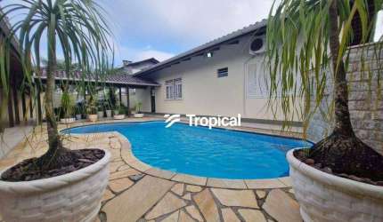 Casa com 2 dormitórios para alugar, 200 m² por R$ 5.053,00/mês - Itoupava Central - Blumenau/SC