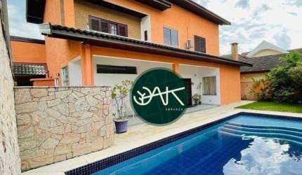 Casa com 4 dormitórios à venda, 450 m² por R$ 2.800.000,00 - Condomínio Esplanada do Sol - São José dos Campos/SP