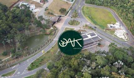 Terreno à venda, 1222 m² por R$ 3.000.000,00 - Condomínio Reserva do Paratehy - São José dos Campos/SP