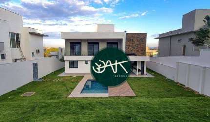 Casa com 4 dormitórios à venda, 440 m² por R$ 5.000.000,00 - Condomínio Reserva do Paratehy - São José dos Campos/SP