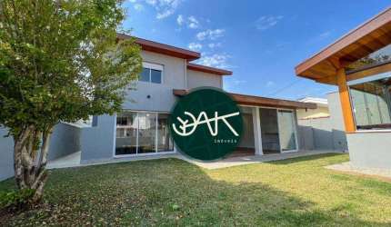 Casa com 4 dormitórios, 230 m² - venda por R$ 2.800.000,00 ou aluguel por R$ 9.525,00/mês - Jardim das Colinas - São José dos Campos/SP