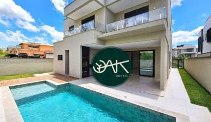 Casa com 4 dormitórios à venda, 390 m² por R$ 3.340.000,00 - Condomínio Residencial Alphaville II - São José dos Campos/SP