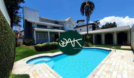 Casa com 4 dormitórios à venda, 450 m² por R$ 3.800.000,00 - Jardim Aquarius - São José dos Campos/SP