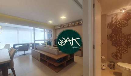 Apartamento com 4 dormitórios à venda, 122 m² por R$ 1.250.000,00 - Jardim das Indústrias - São José dos Campos/SP