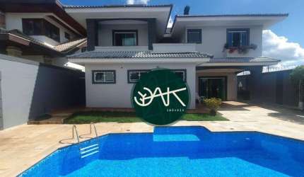 Casa com 6 dormitórios à venda, 480 m² por R$ 3.600.000,00 - Condomínio Sunset Park - São José dos Campos/SP