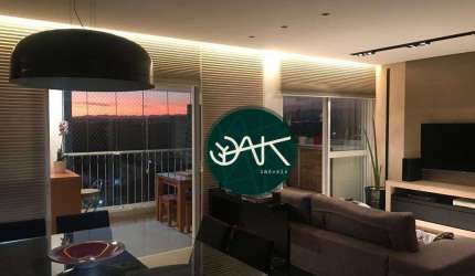 Apartamento com 3 dormitórios à venda, 122 m² por R$ 1.356.000,00 - Edifício Grand Splendor - São José dos Campos/SP
