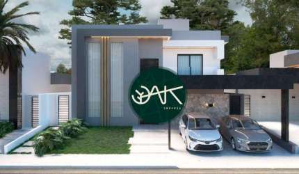 Casa com 3 dormitórios à venda, 230 m² por R$ 1.500.000,00 - Loteamento Floresta - São José dos Campos/SP