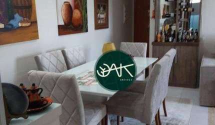 Apartamento com 2 dormitórios à venda, 63 m² por R$ 585.000,00 - Parque Industrial - São José dos Campos/SP