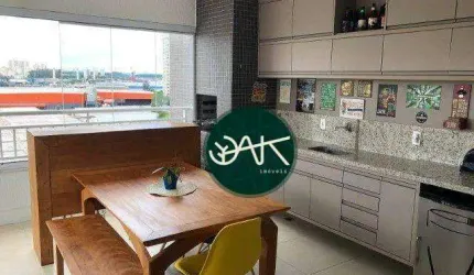Apartamento com 2 dormitórios à venda, 81 m² por R$ 855.000,00 - Jardim Aquarius - São José dos Campos/SP