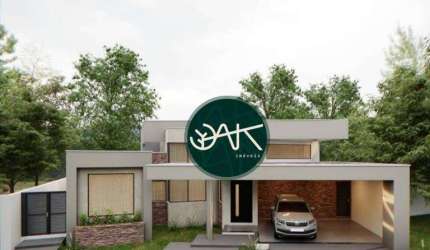 Casa com 3 dormitórios, 268 m² - venda por R$ 2.700.000,00 ou aluguel por R$ 13.860,00/mês - Urbanova - São José dos Campos/SP