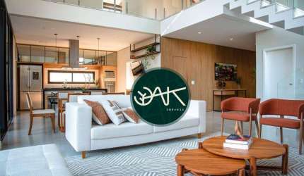 Casa com 4 dormitórios à venda, 380 m² por R$ 4.500.000,00 - Jardim do Golfe - São José dos Campos/SP